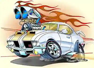 Juego Cartoon Cars Hidden Star en línea