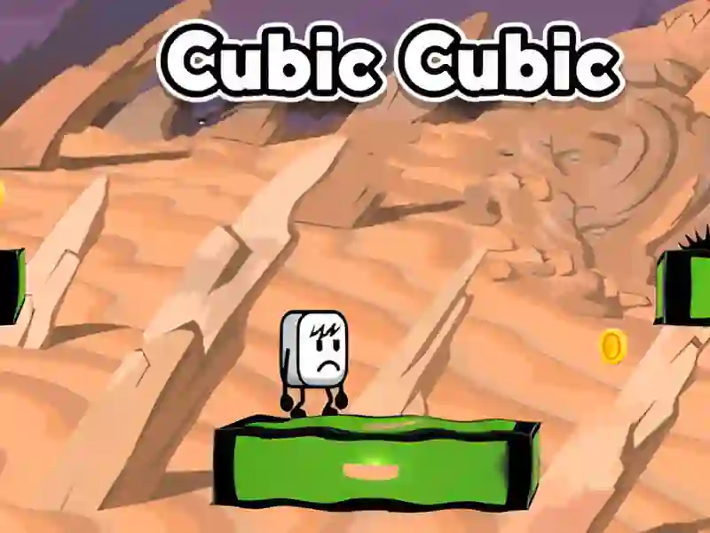 Juego Cubic Cubic en línea