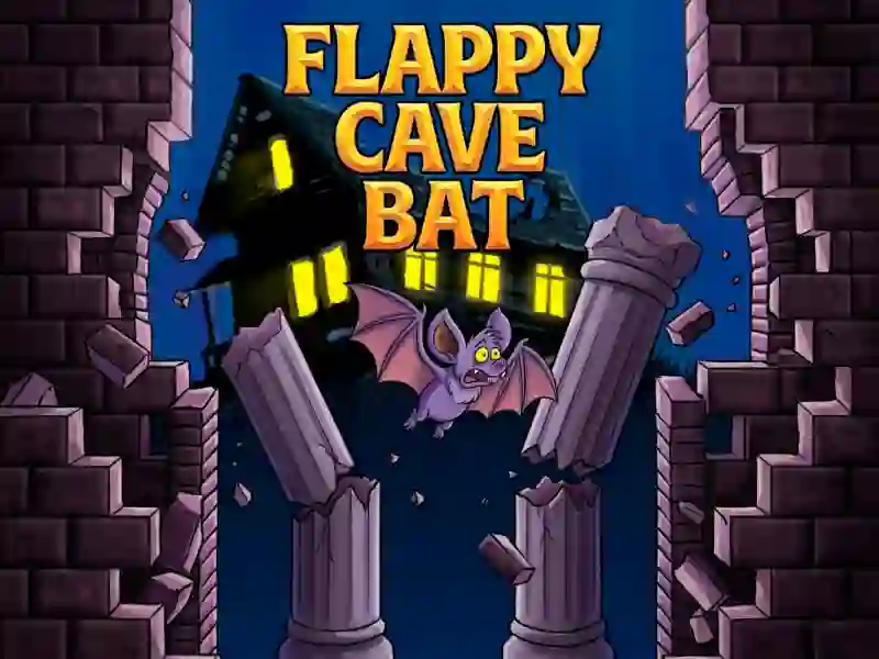 Juego Flappy Cave Bat en línea
