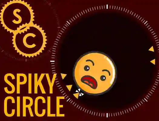 Juego Spiky Circle en línea