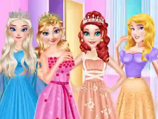 Juego Princess Banquet Practical Joke en línea