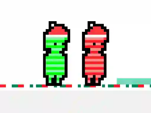 Juego Red and Green Christmas en línea