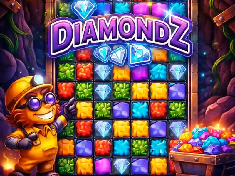 Juego Diamondz en línea