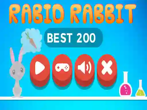 Juego Rabid Rabbit en línea