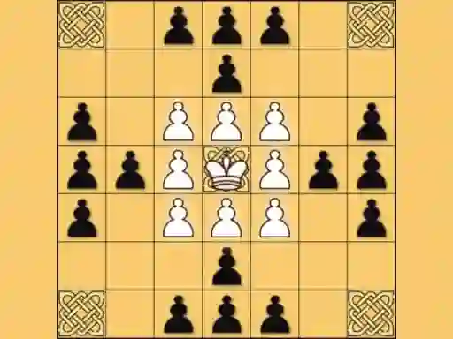 Juego Tafl: viking chess en línea