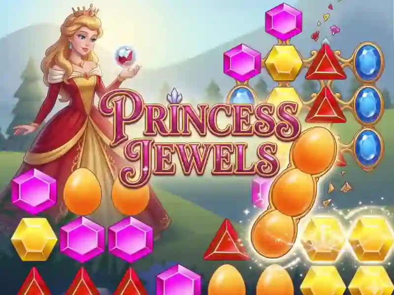 Juego Princess Jewels en línea