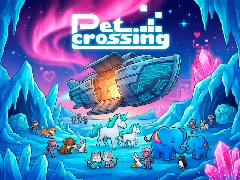Juego Pet Crossing en línea