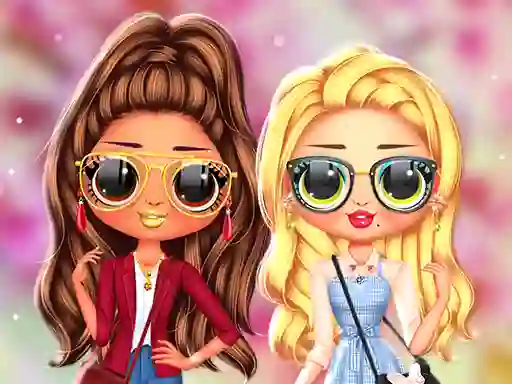 Juego BFFS Fresh Spring Look en línea