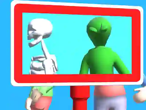 Juego Find Alien 3d en línea