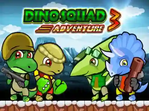 Juego Dino Squad Adventure 3 en línea
