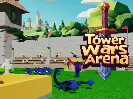 Juego Tower Wars Arena en línea