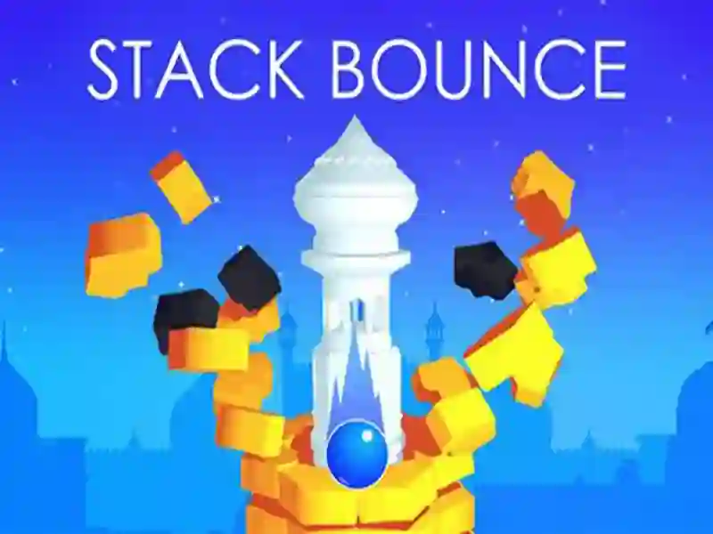 Juego Stack Bounce en línea