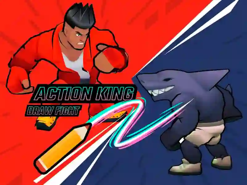 Juego Action King Draw Fight en línea