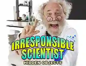 Juego Irresponsible Scientist Hidden objects en línea