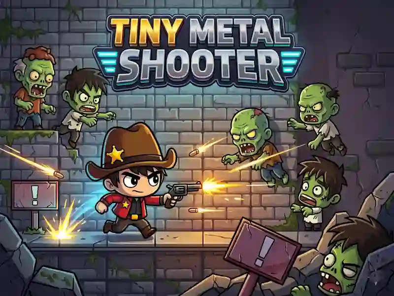 Juego Tiny Metal Shooter en línea