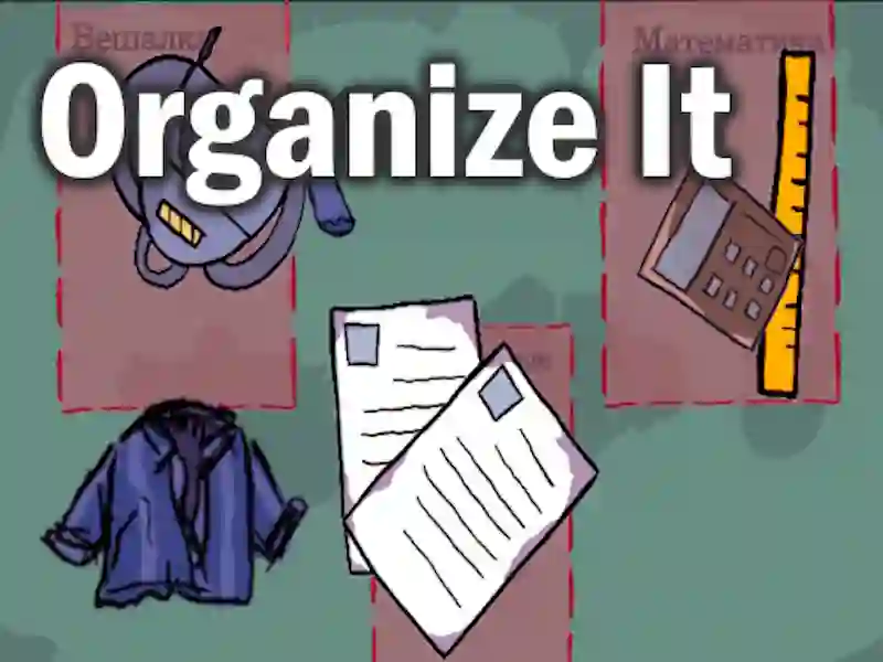 Juego Organize It en línea