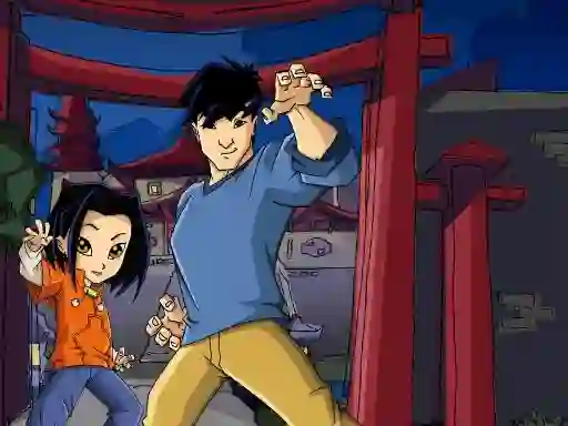 Juego Jackie Chan Adventures en línea