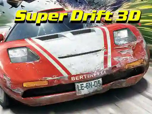 Juego Super Drift 3D en línea