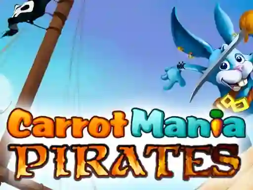 Juego Carrot Mania Pirates en línea