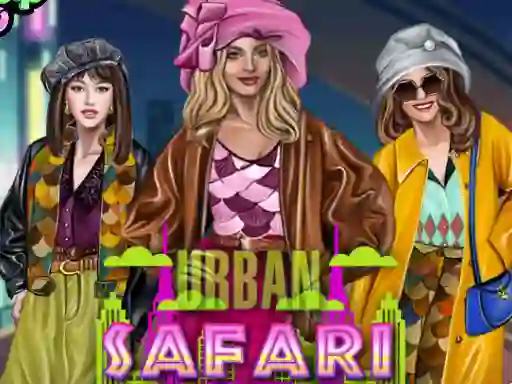 Juego Urban Safari Fashion en línea