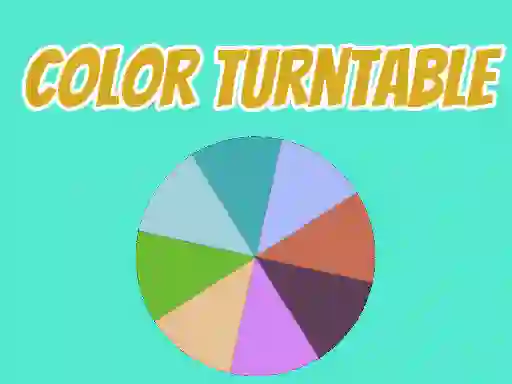 Juego Color Turntable en línea