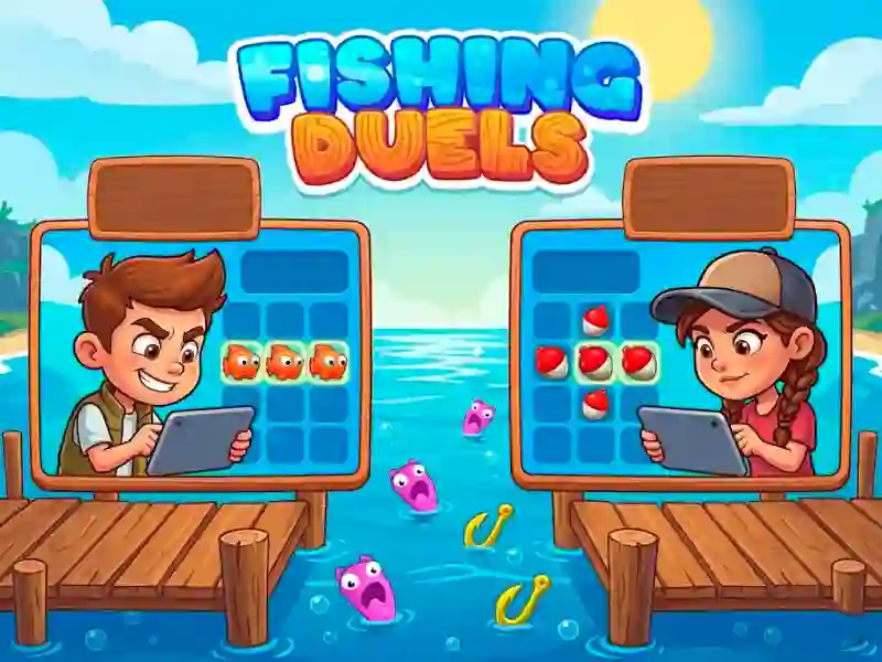 Juego Fishing Duels en línea