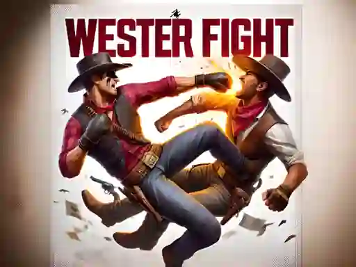 Juego Western Fight en línea