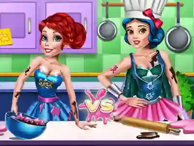 Juego Cooking Battle en línea
