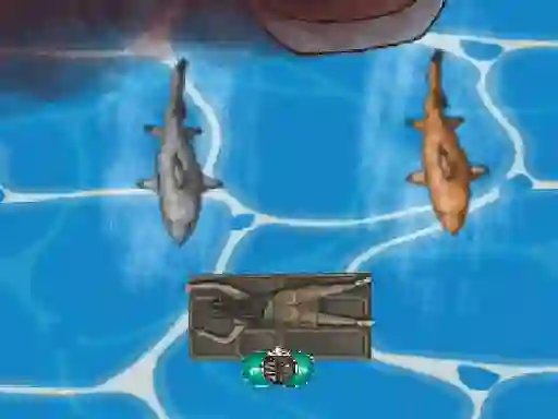 Juego Titanic Shark Attacks en línea