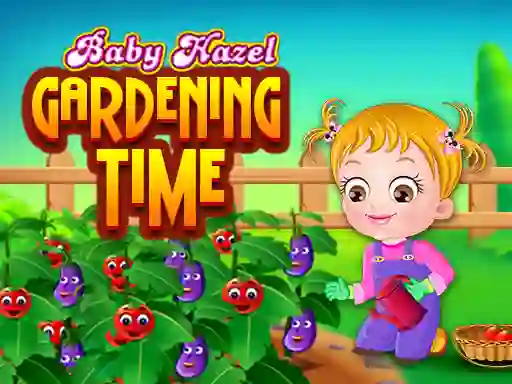 Juego Baby Hazel Gardening Time en línea