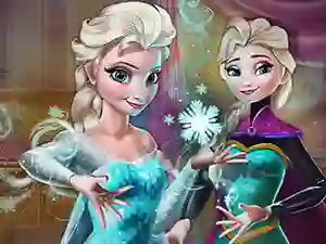 Juego Elsa Secret Transform en línea