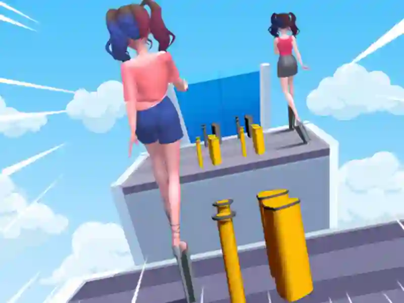 Juego High Heels Collect Run en línea