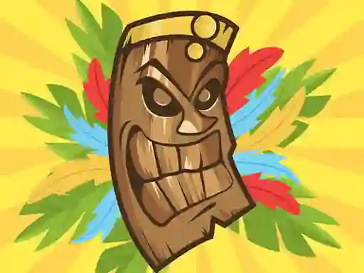 Juego Scary Tiki Mask Memory en línea