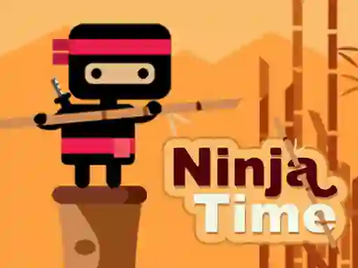 Juego Ninja Time en línea