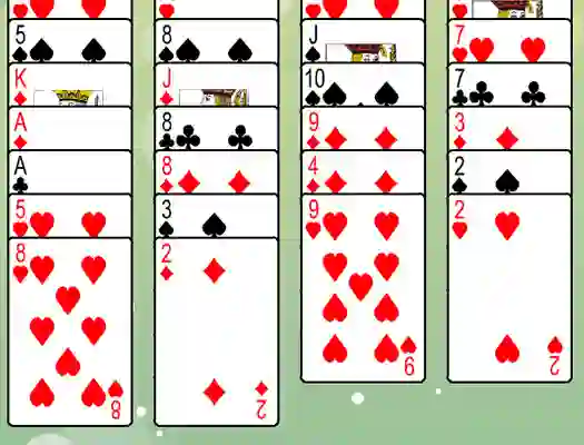 Juego Freecell Solitaire 2017 Edition en línea