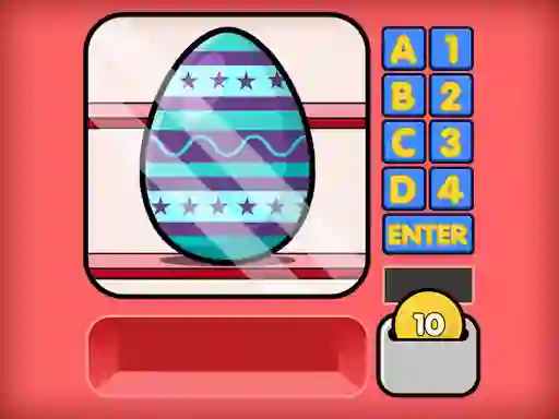 Juego Surprise Eggs Vending Machine en línea