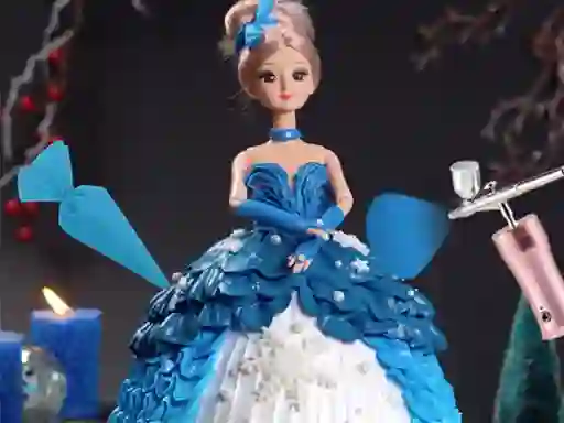Juego Icing On Doll Cake en línea