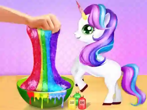 Juego Unicorn Slime Maker en línea