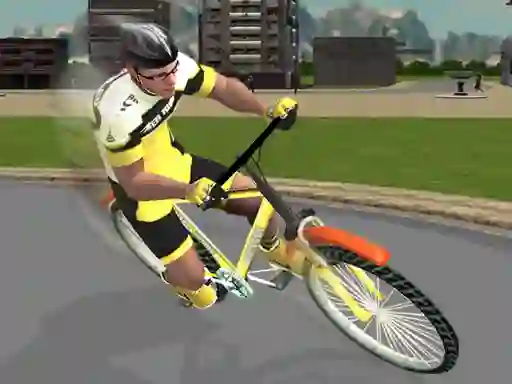 Juego Pro Cycling 3D Simulator en línea
