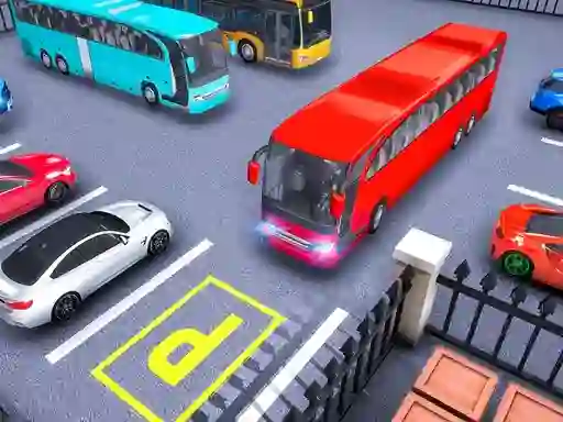 Juego Real Bus Parking Pick and Drop en línea