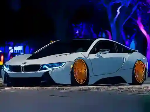 Juego German Fastest Cars Jigsaw en línea