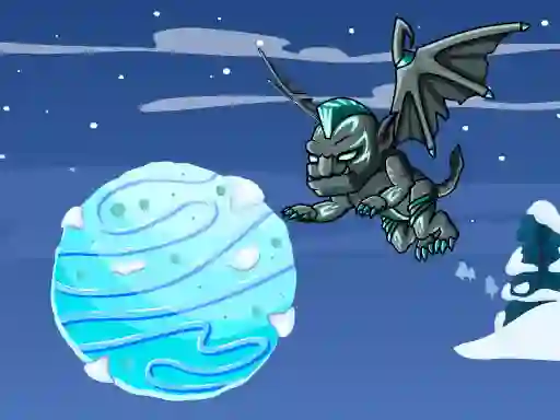 Juego Ice Ball Run en línea
