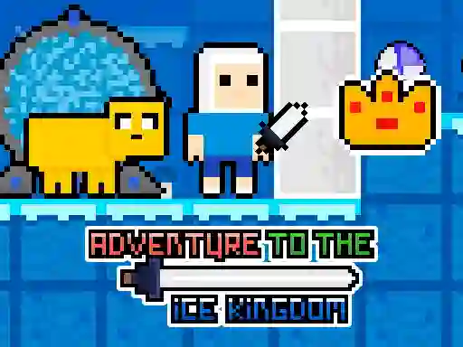 Juego Adventure To The ice Kingdom en línea