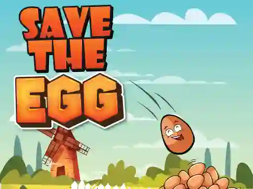 Juego Save The Egg en línea
