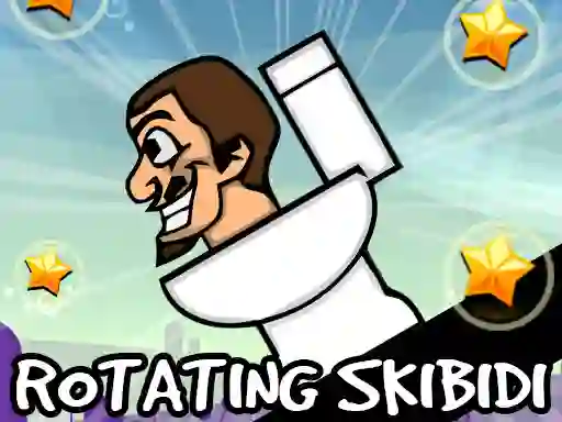 Juego Rotating Skibidi en línea