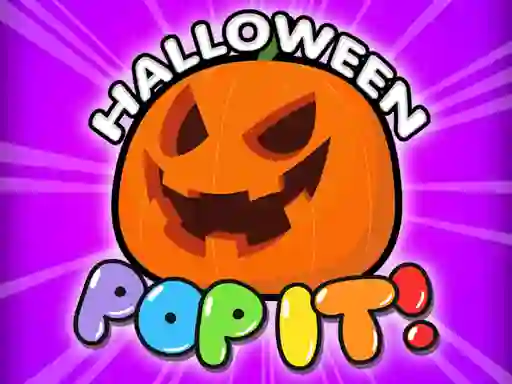 Juego Halloween Pop It en línea