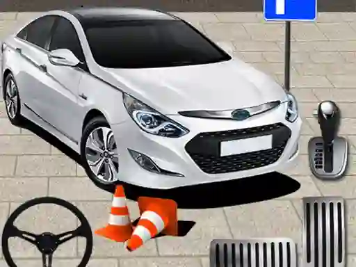 Juego Car parking 3d Simulator en línea