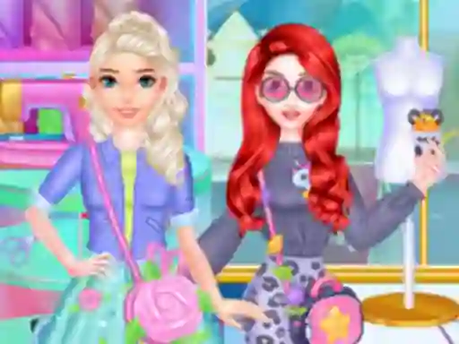 Juego Fashion Dress Up Sewing Clothes en línea
