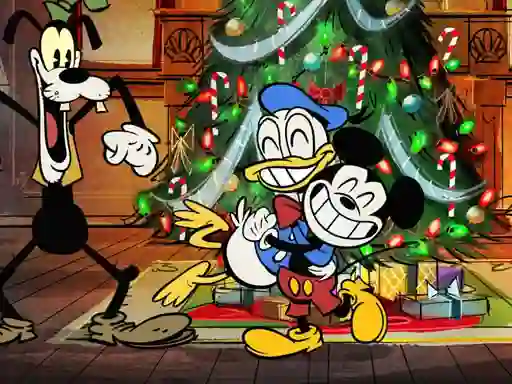 Juego Preparing Mickey For Christmas Match 3 en línea