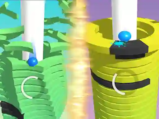 Juego Stack Ball Helix en línea